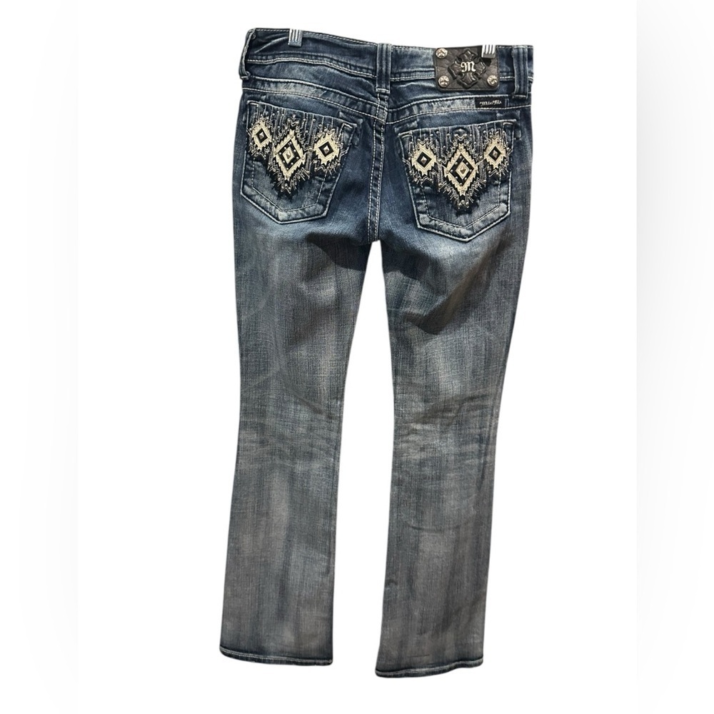 Miss Me rigged jeans size 27 - Picture 7 of 11
